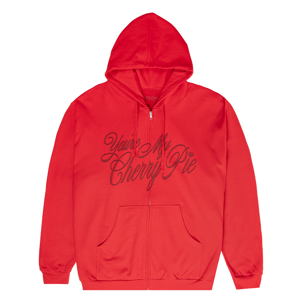 You're My Cherry Pie Zip Hoodie