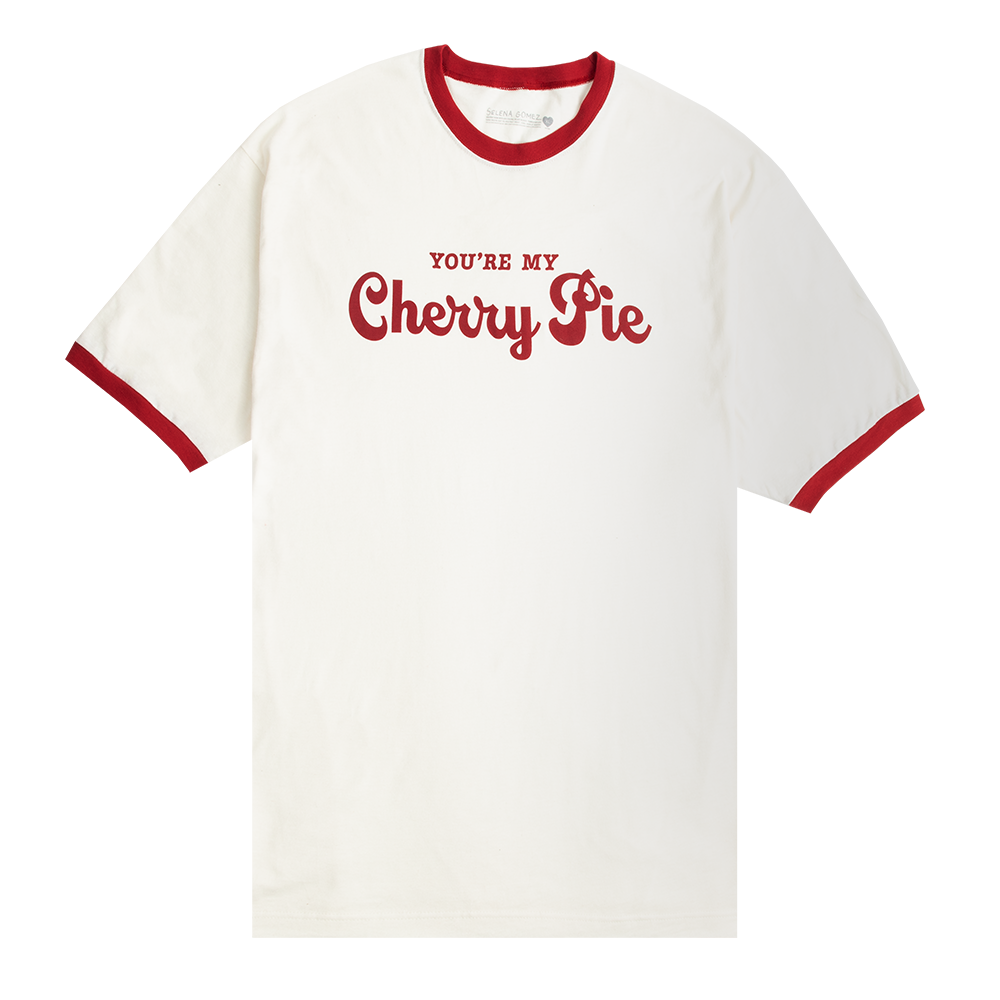You're My Cherry Pie Ringer T-Shirt