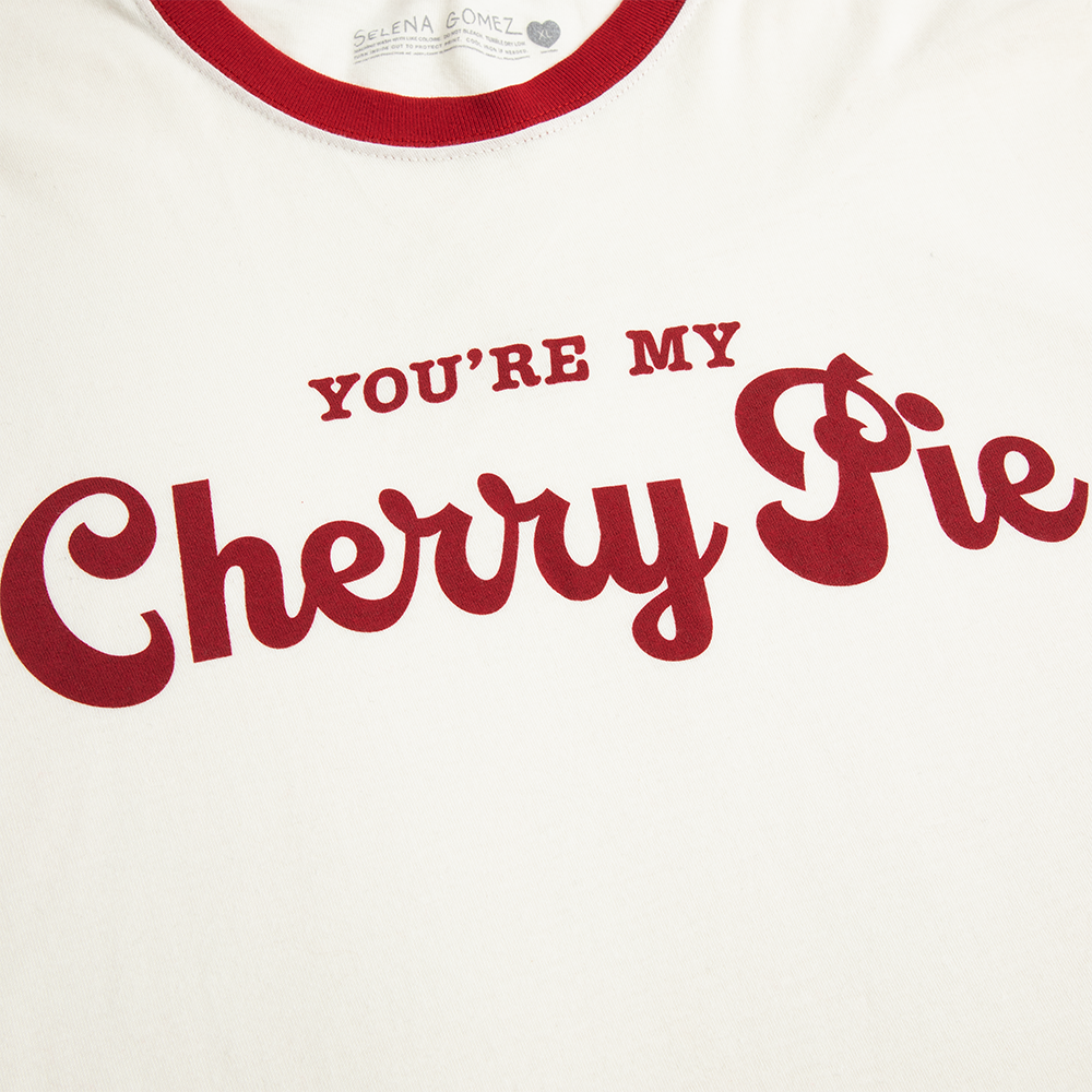 You're My Cherry Pie Ringer T-Shirt