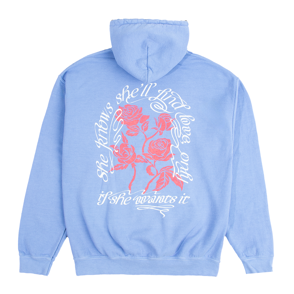 SHE'LL FIND LOVE HOODIE