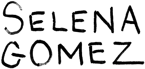 Selena Gomez Official Shop logo