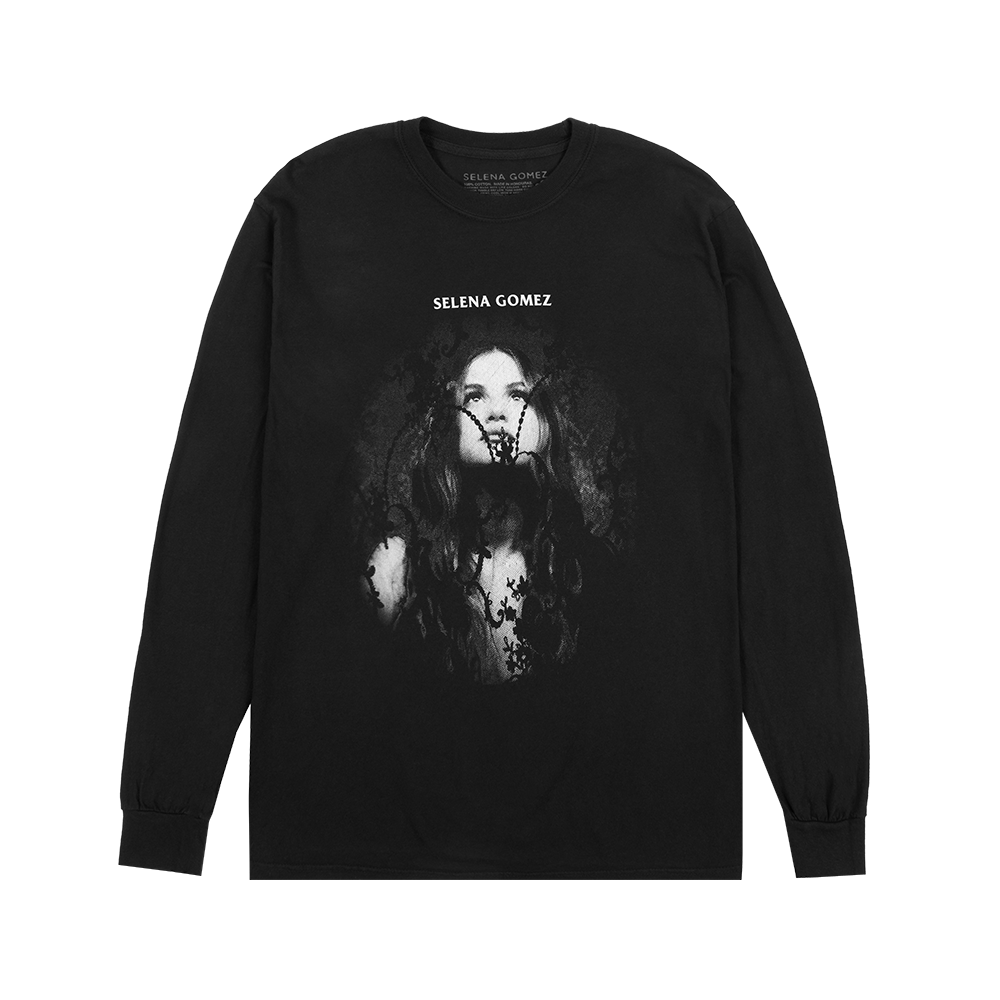 Lose You to Love Me Long Sleeve in Black - Selena Gomez Official Shop