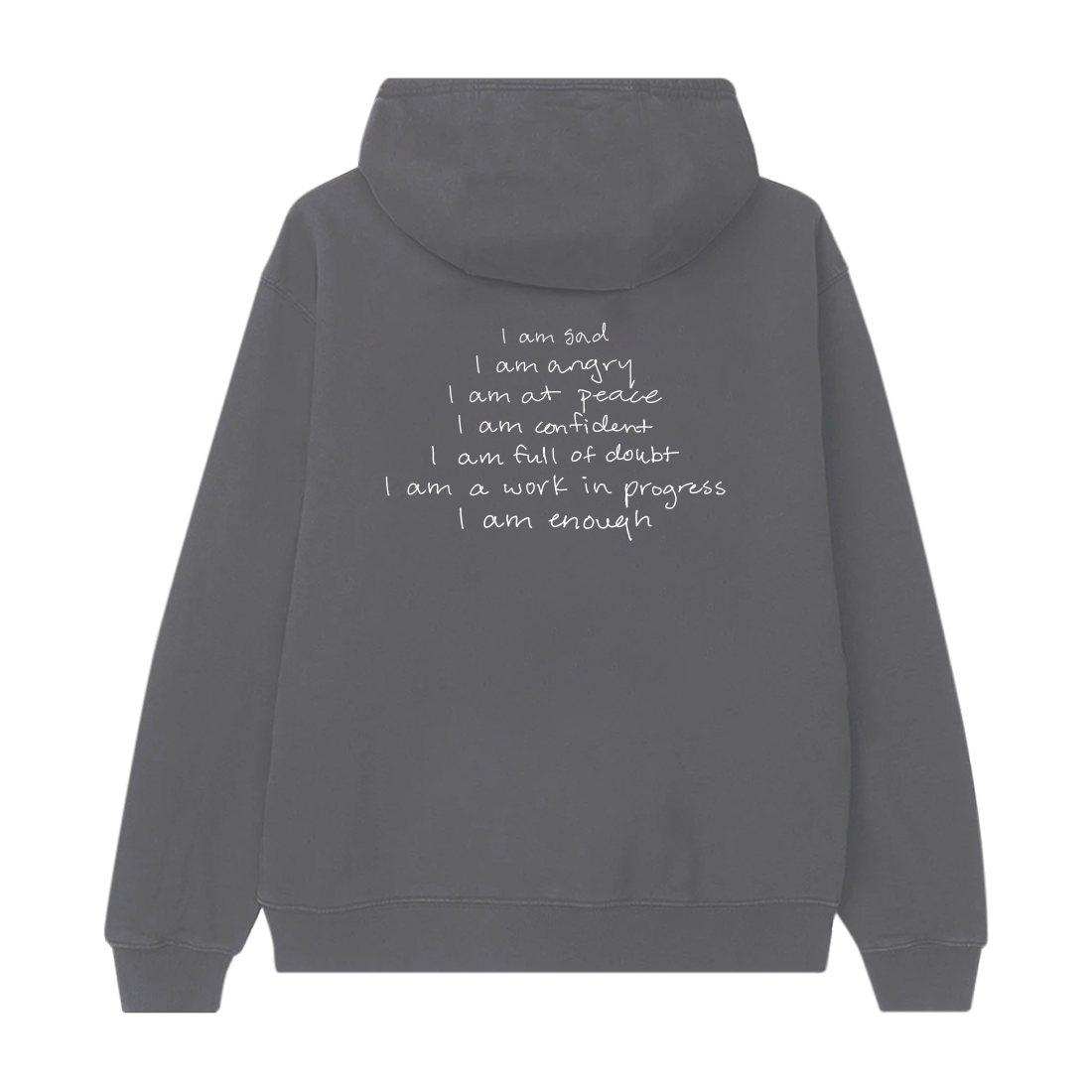 "I Am Enough" Hoodie (Spotify Wrapped Exclusive) Back