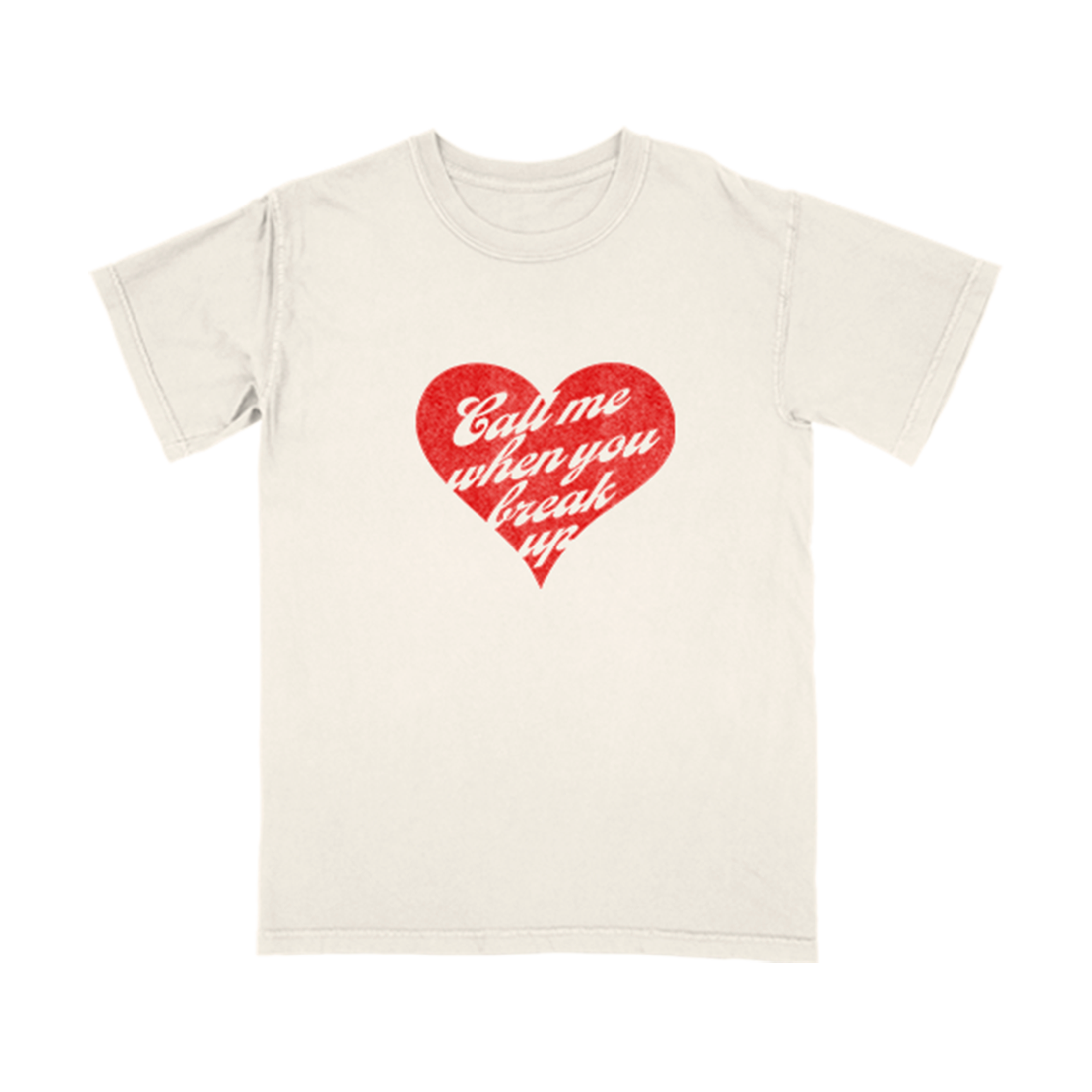 Call Me When You Break Up T-Shirt - Selena Gomez Official Shop