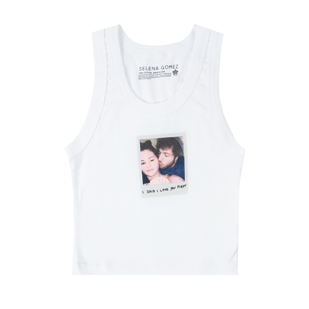 【新品未開封】セレーナ・ゴメス I said I love you first I Said I Love You First - Photo Tank - Selena Gomez Official Shop