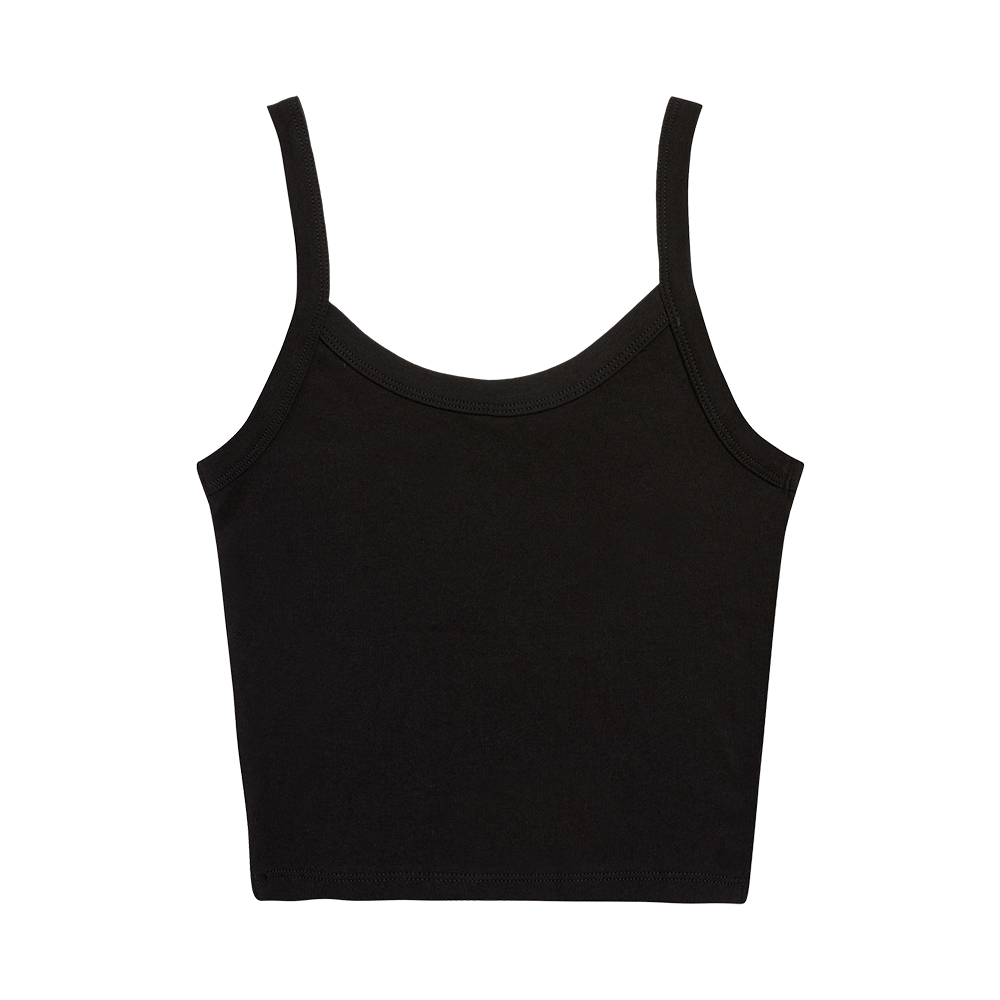 Selenator Script Pink Glitter Tank