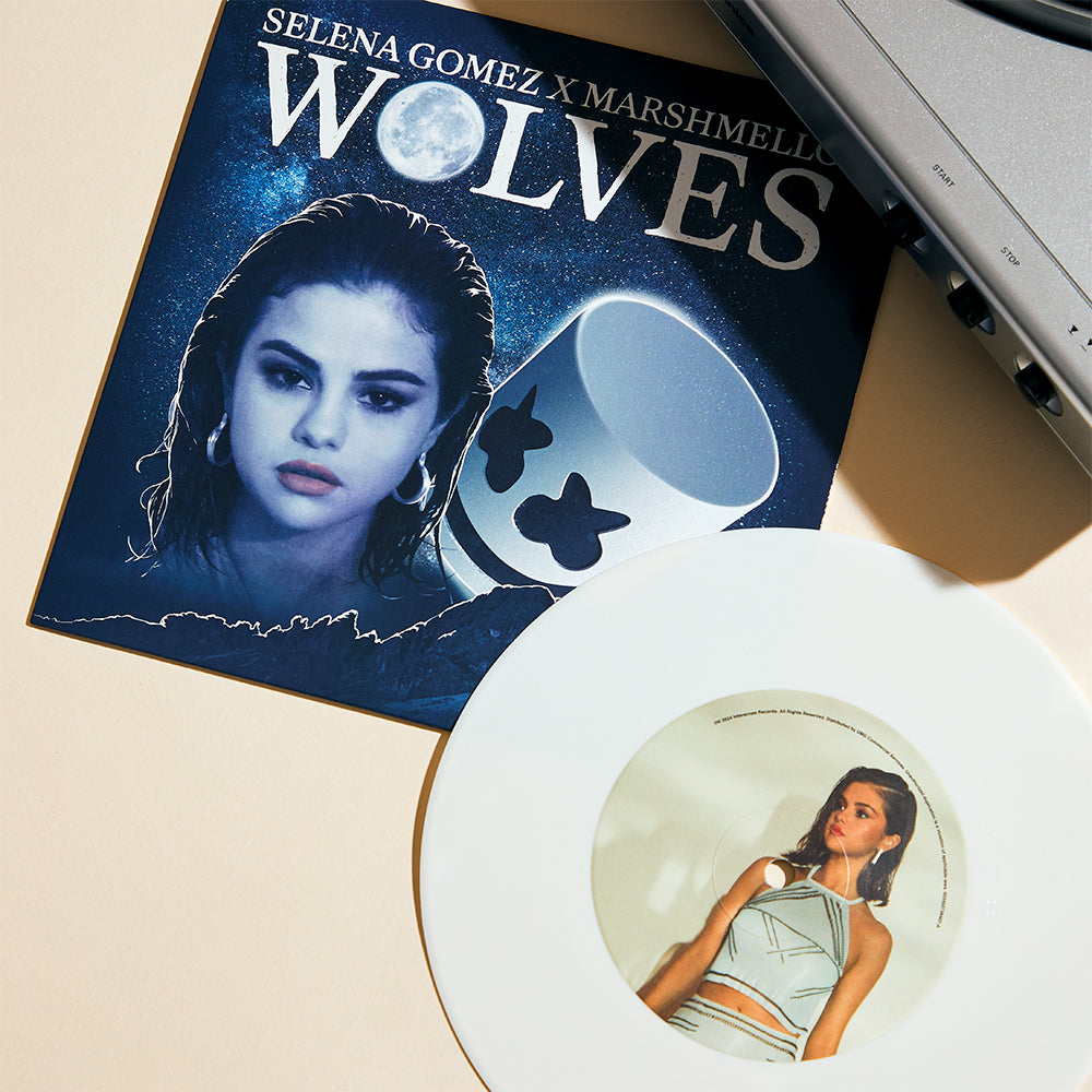 Selena Gomez レコード Wolves Anniversary 7” Vinyl - Selena Gomez Official Shop