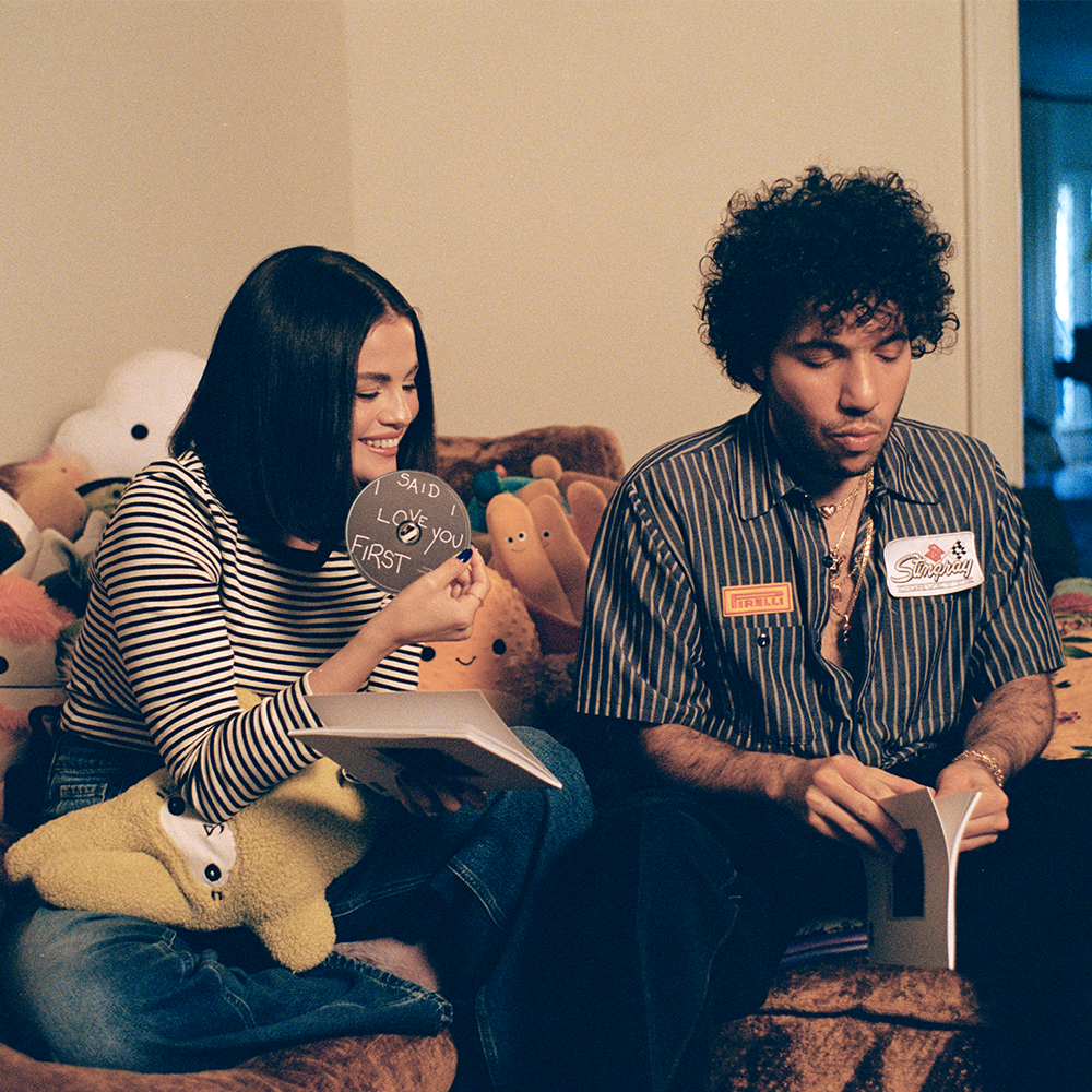 Selena Gomez & benny blanco - I Said I Love You First