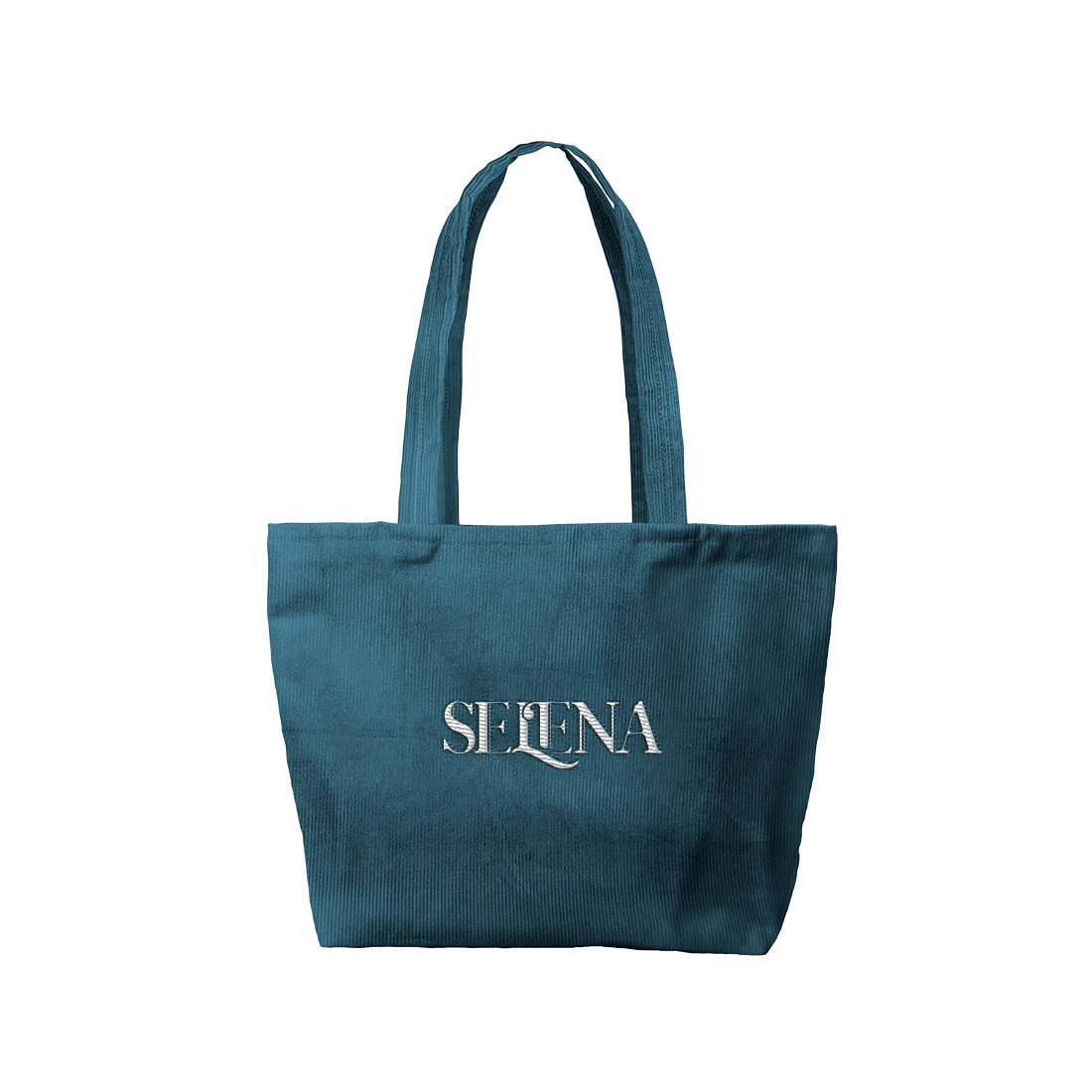 Selena Holiday Corduroy Tote