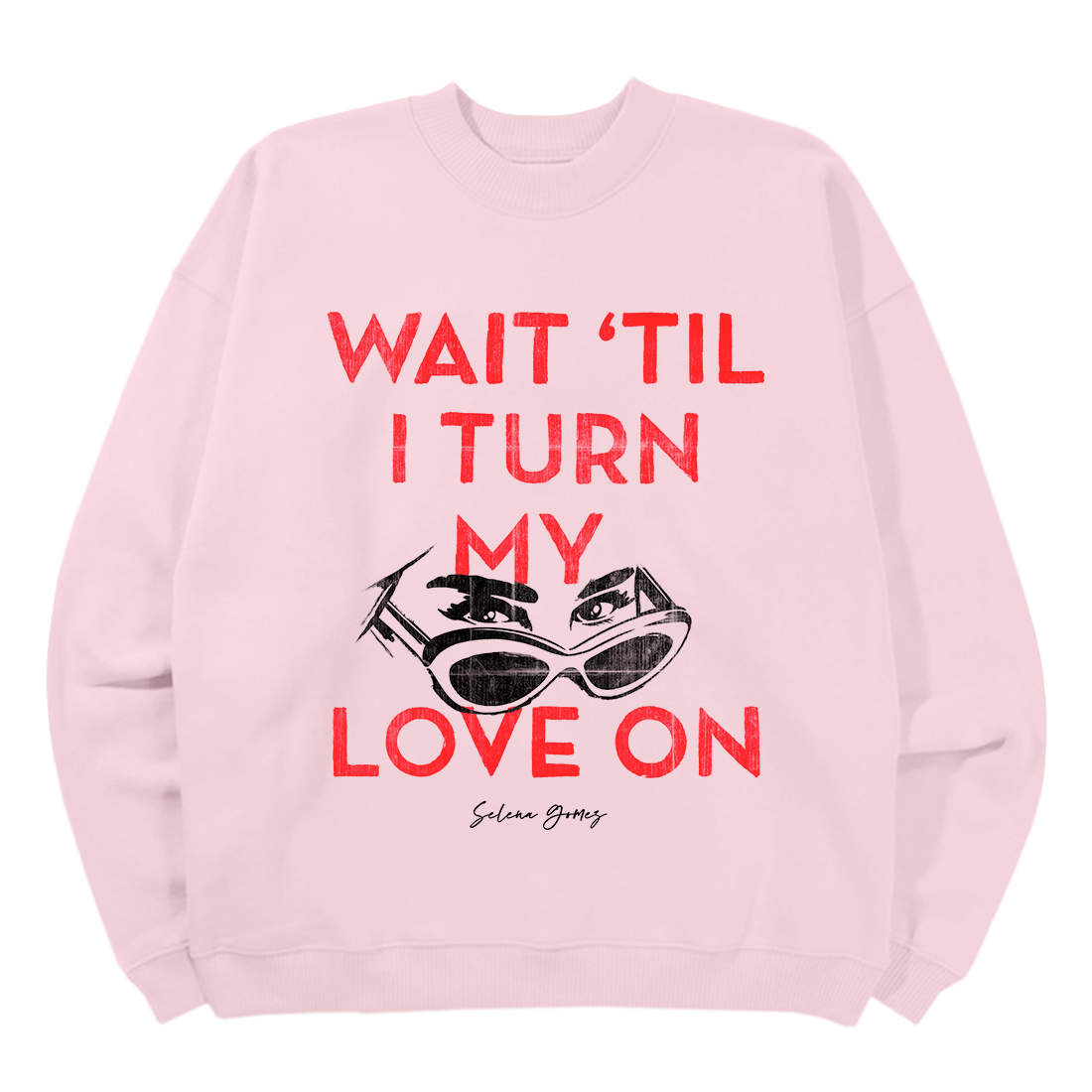 Turn My Love On Crewneck