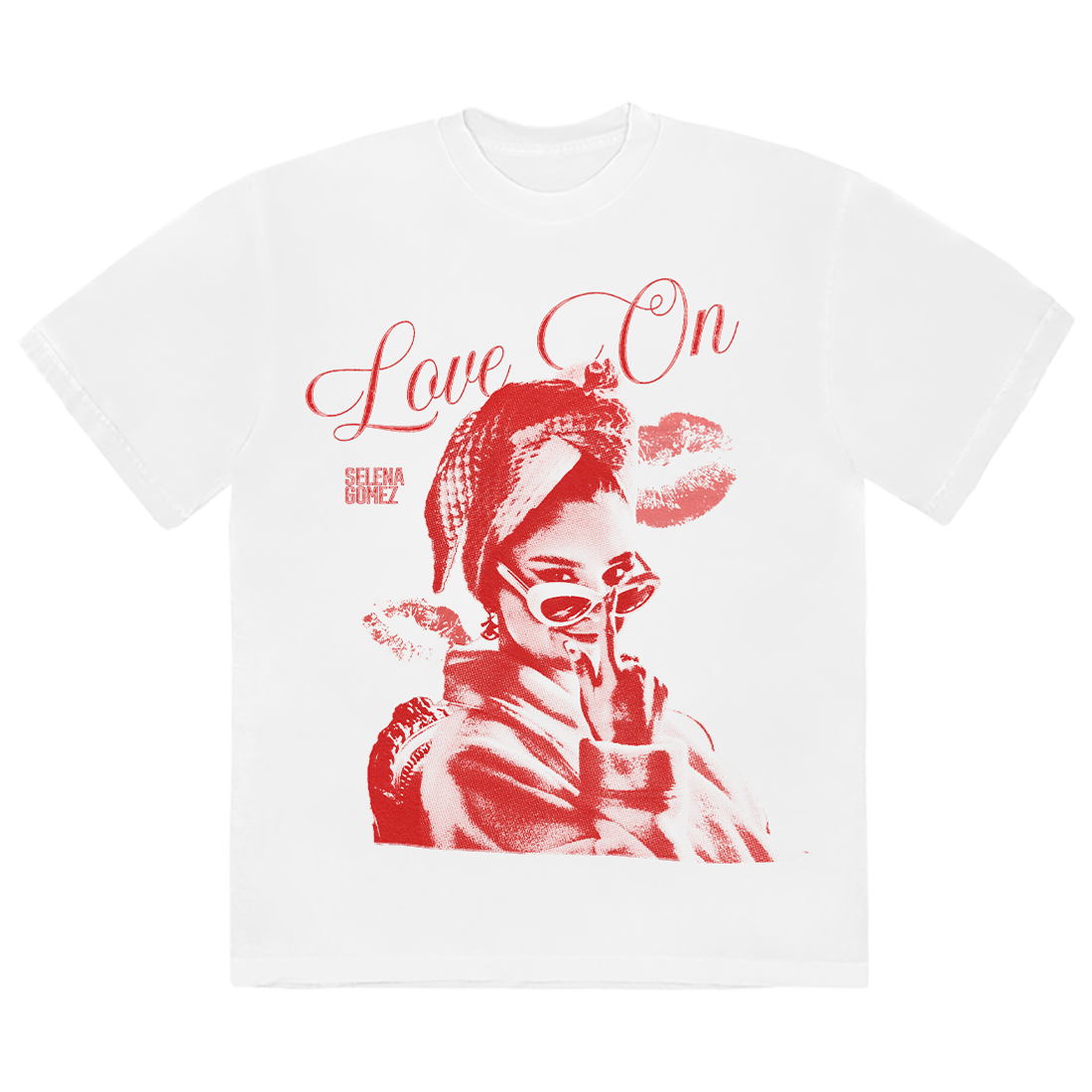 Love On Graphic T-Shirt - Selena Gomez Official Shop