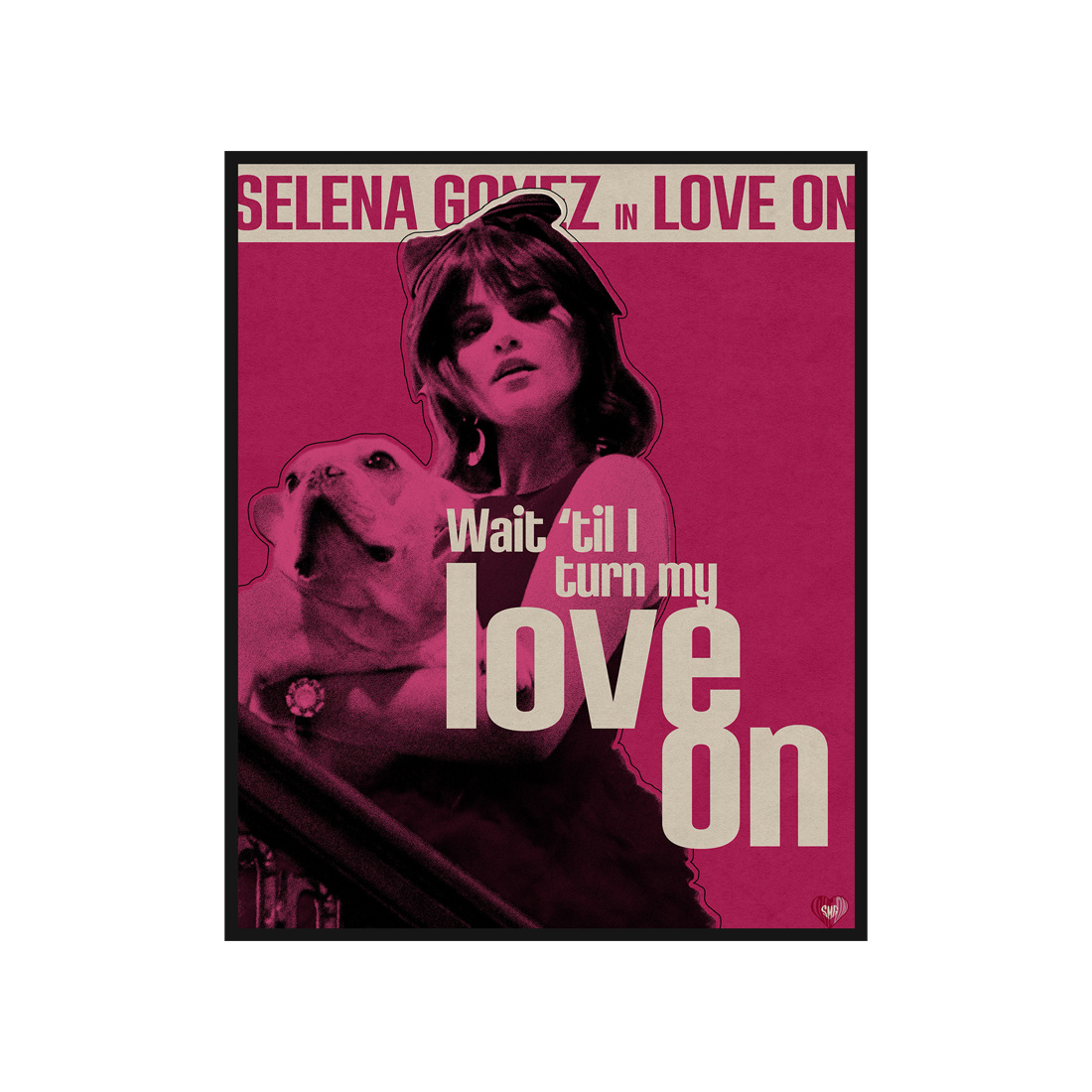 Framed Love On Poster 1
