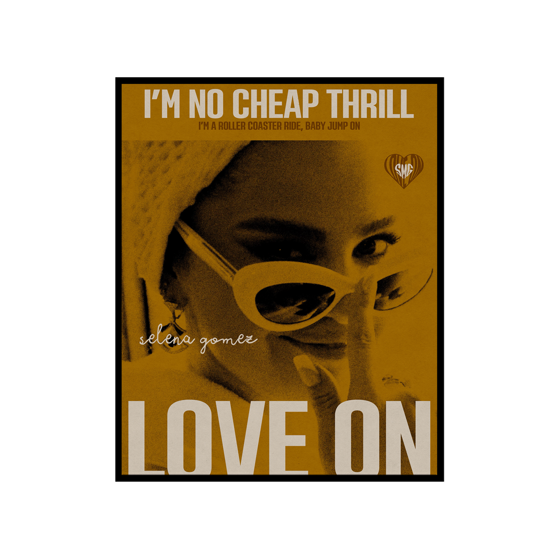 Framed Love On Poster 3