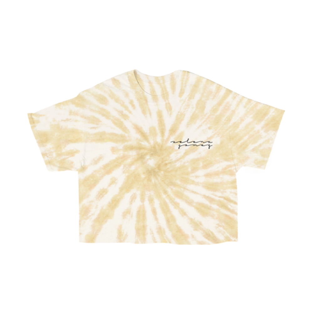 ミュージシャン Selena Gomez LYTLM TIE DYE LS TEE L Baila Conmigo Tie Dye Crop Top - Selena Gomez Official Shop