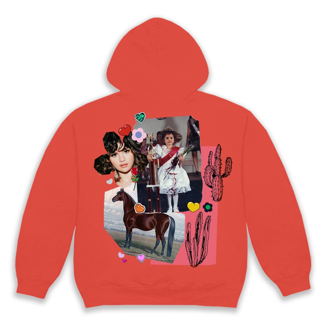 Lucky Hoodie Back