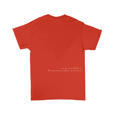 Floral Lyric T-Shirt Back