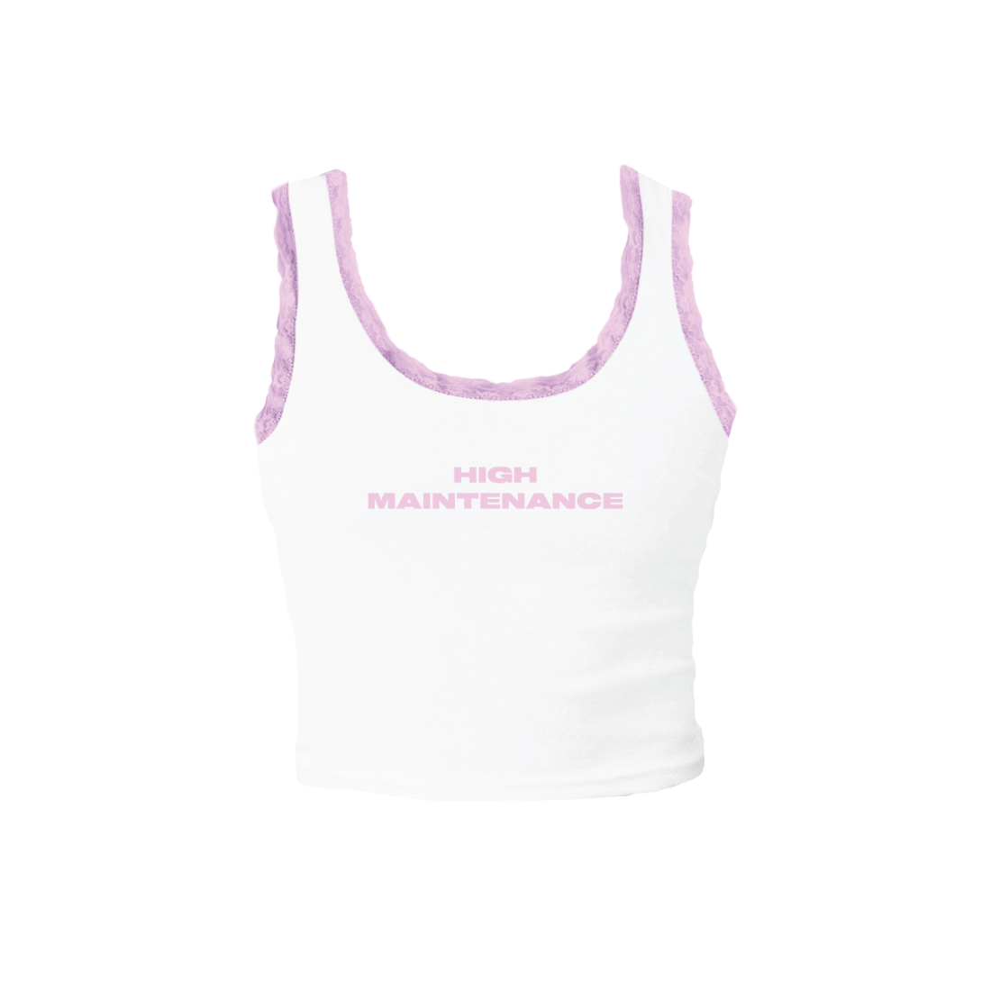 High Maintenance Lace Tank