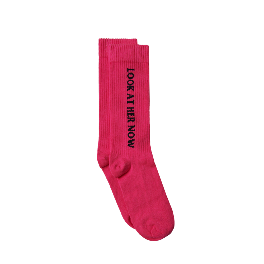 Look At Her Now Socks