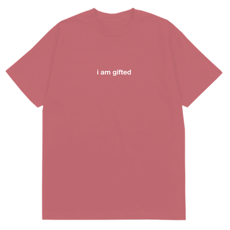 I am Gifted T-Shirt Pink