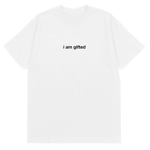 Gifted 2025 t shirt