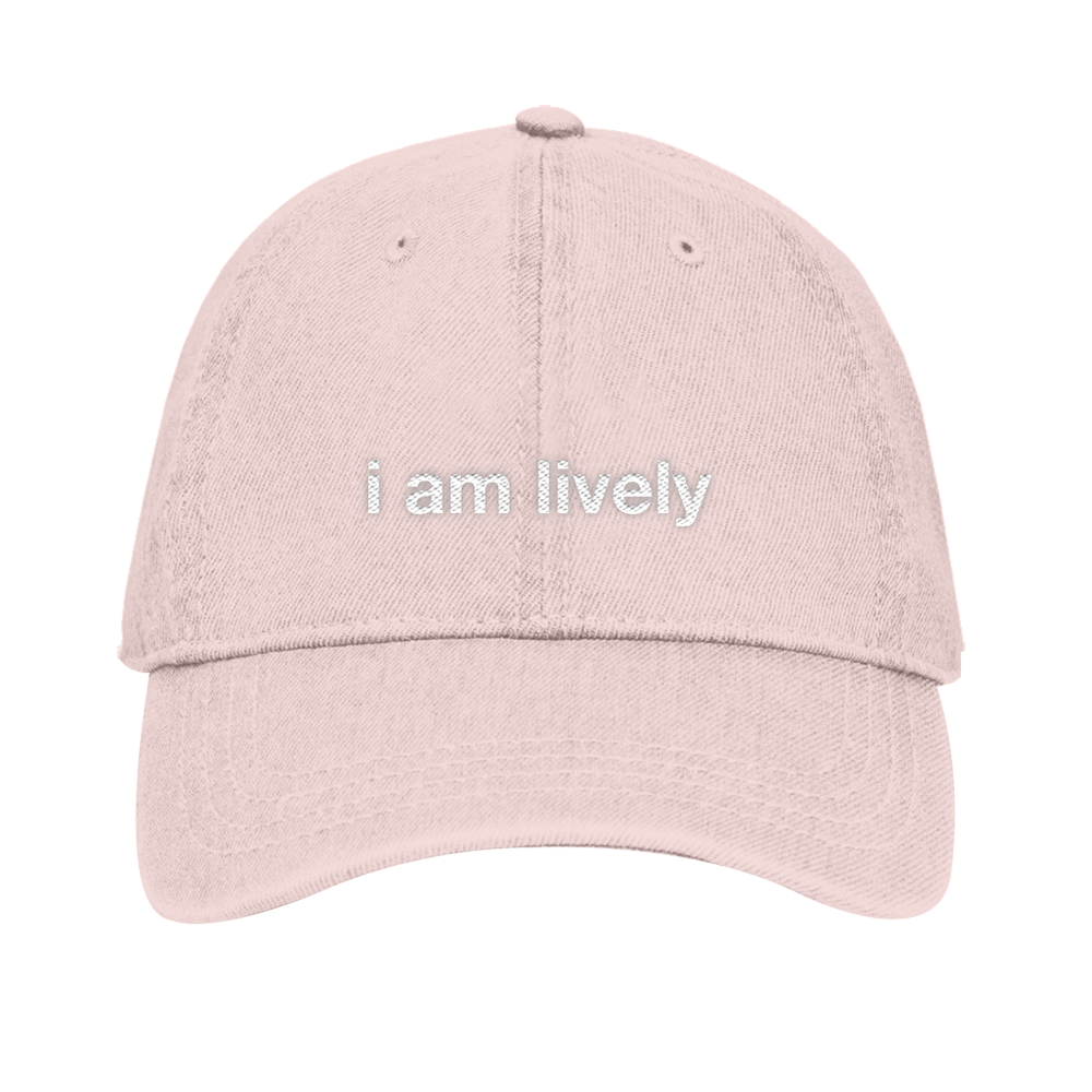 I am Lively Hat