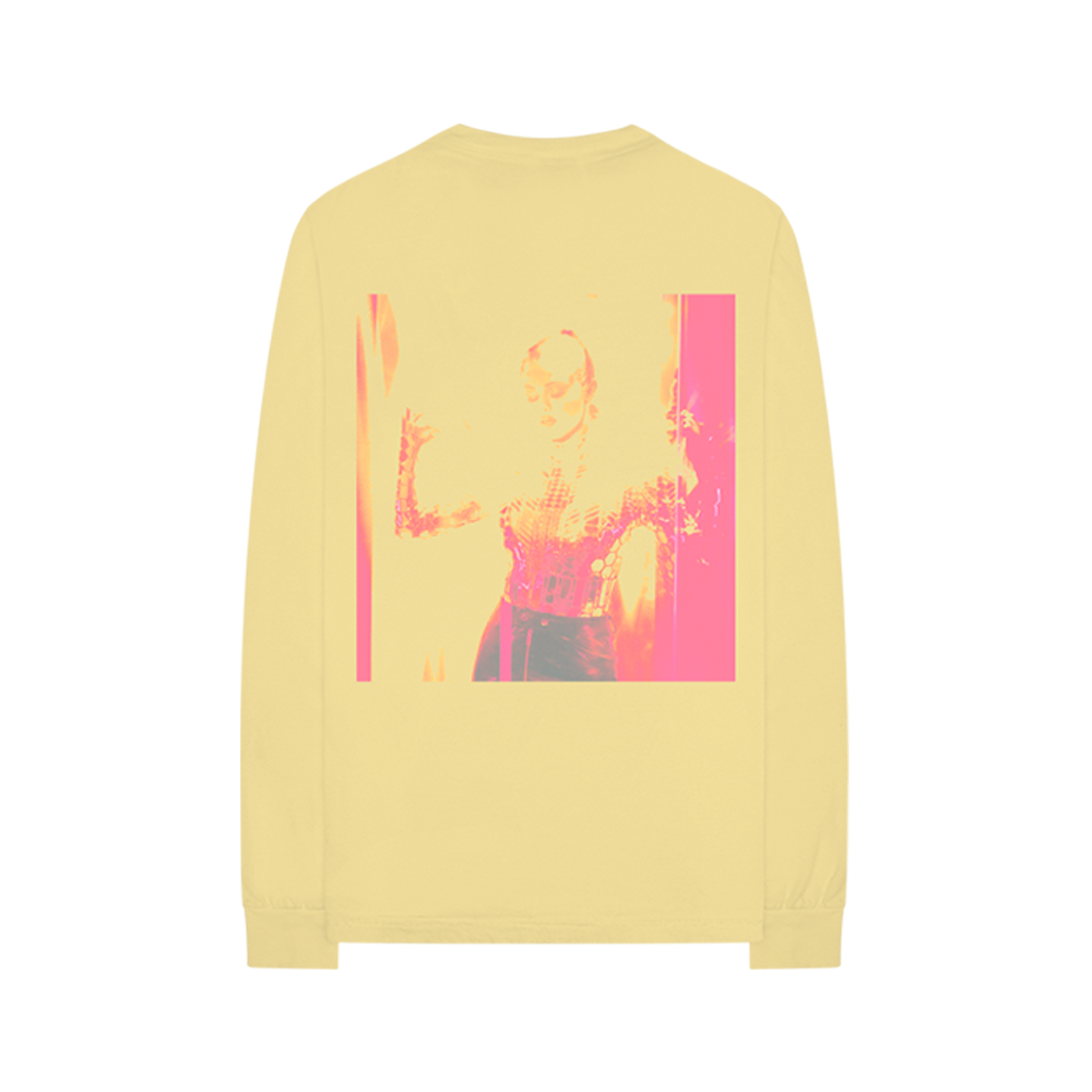 Look At Her Now Yellow Long Sleeve