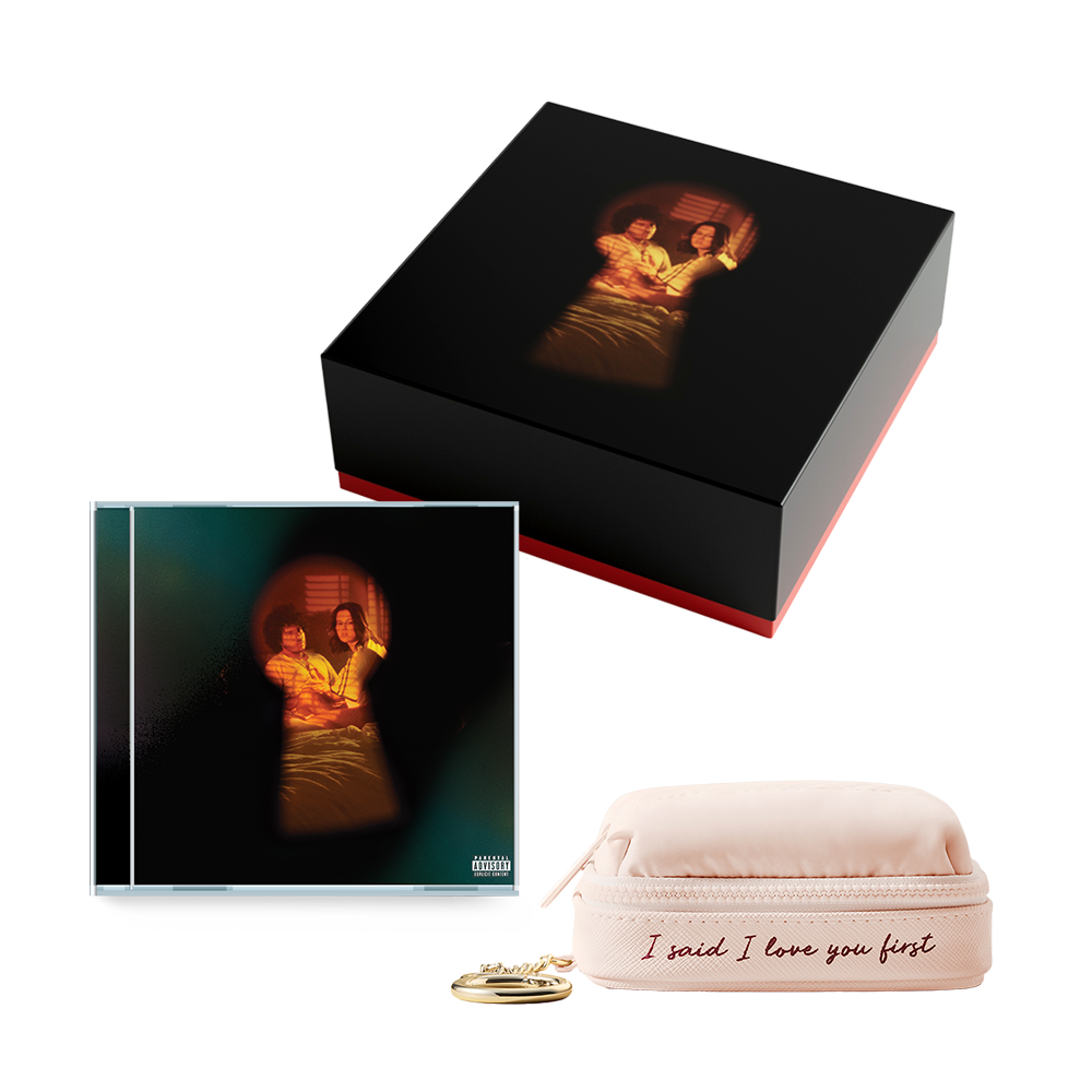 I Said I Love You First - Exclusive Rare Beauty CD Box Set