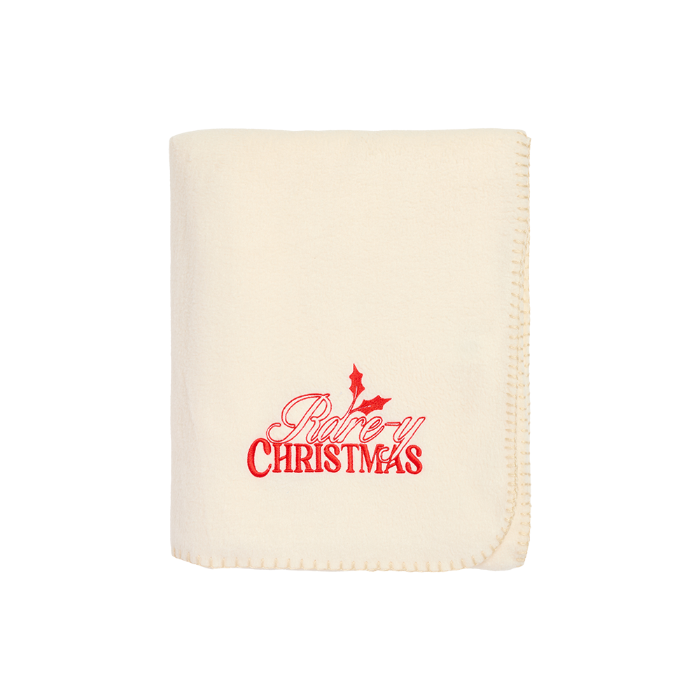 RARE-Y CHRISTMAS BLANKET