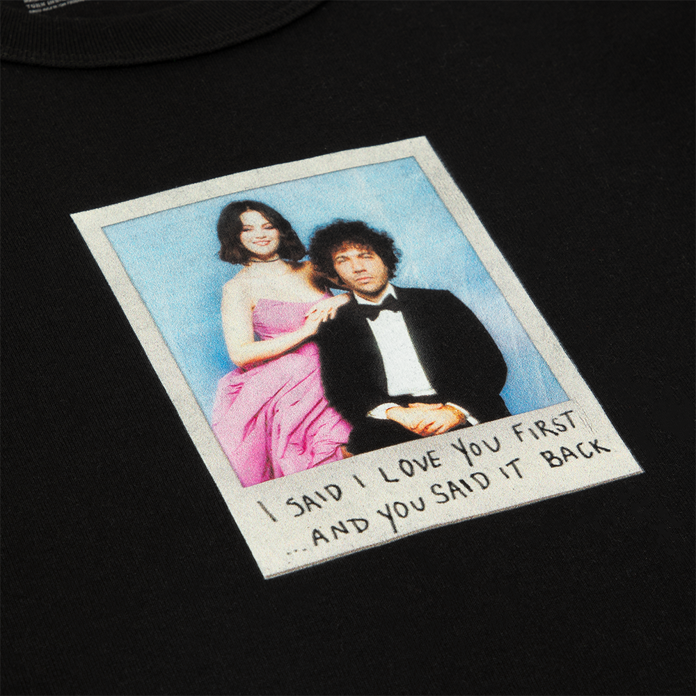 ...And You Said It Back Baby T-shirt Detail