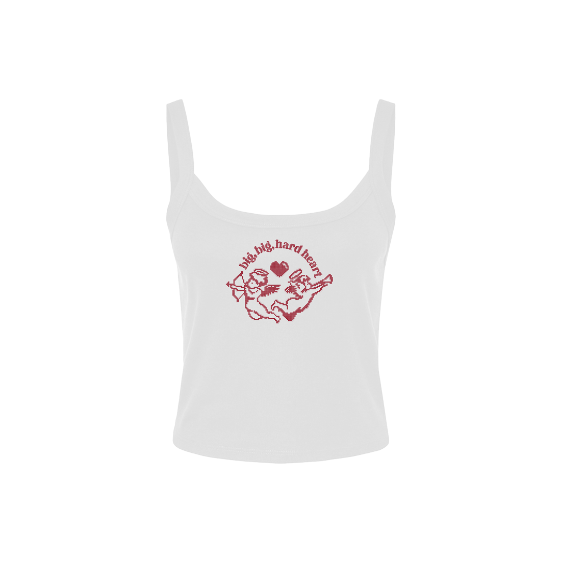 Big, Big Heart Tank Top