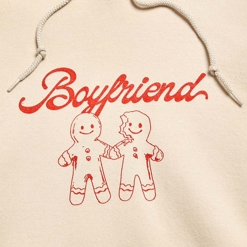 BOYFRIEND HOODIE DETAIL