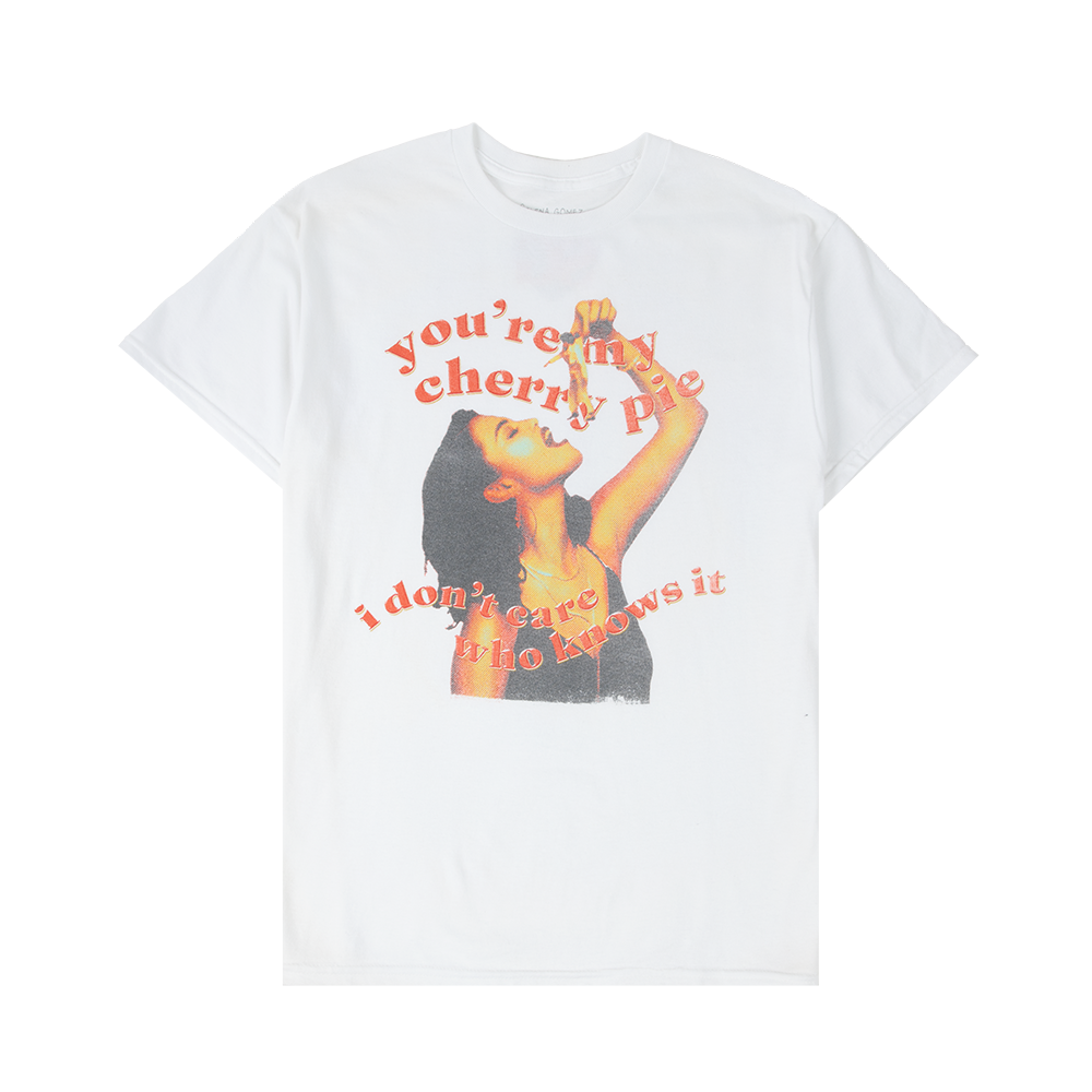I Don’t Care Who Knows It T-shirt Front