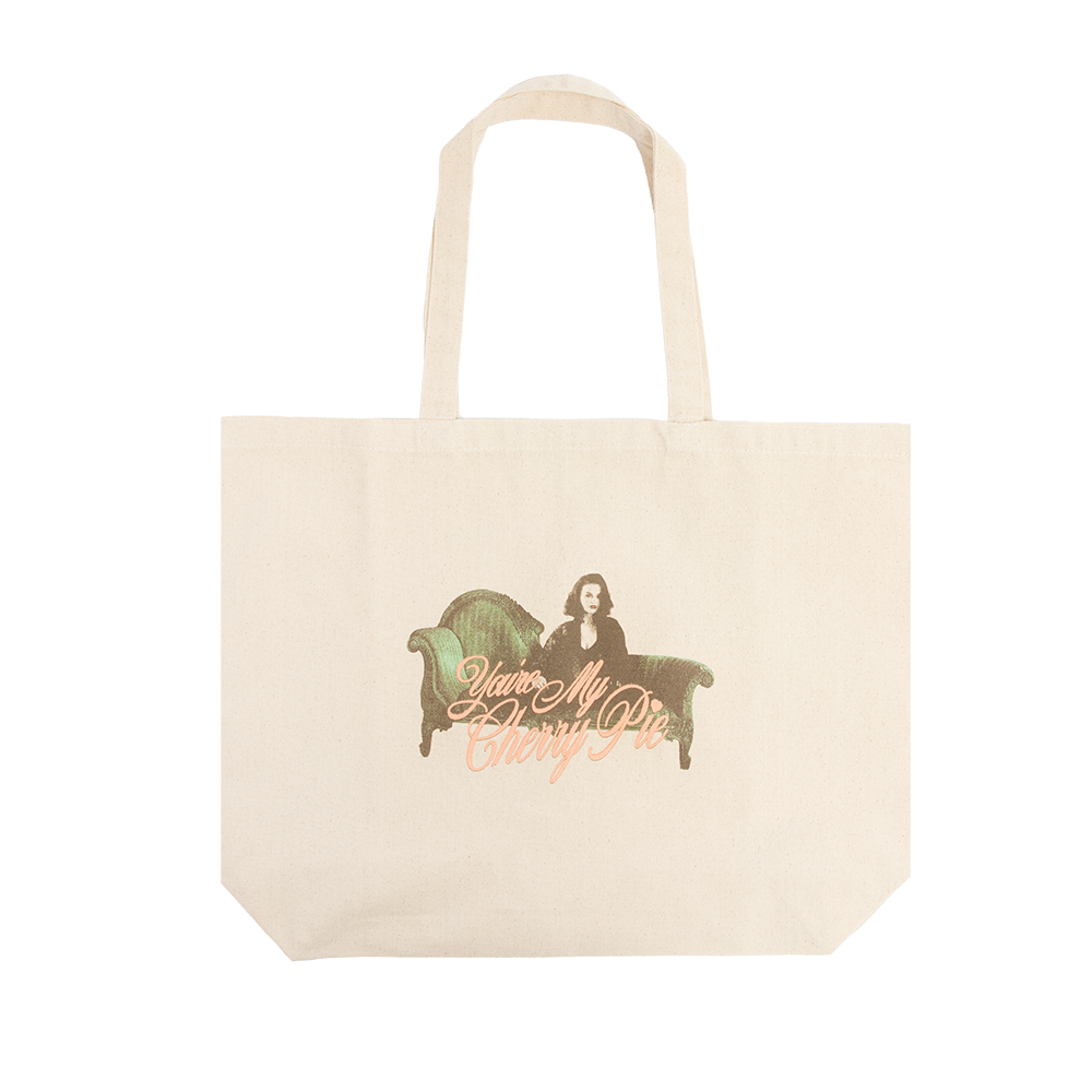 You're My Cherry Pie Oversized Tote