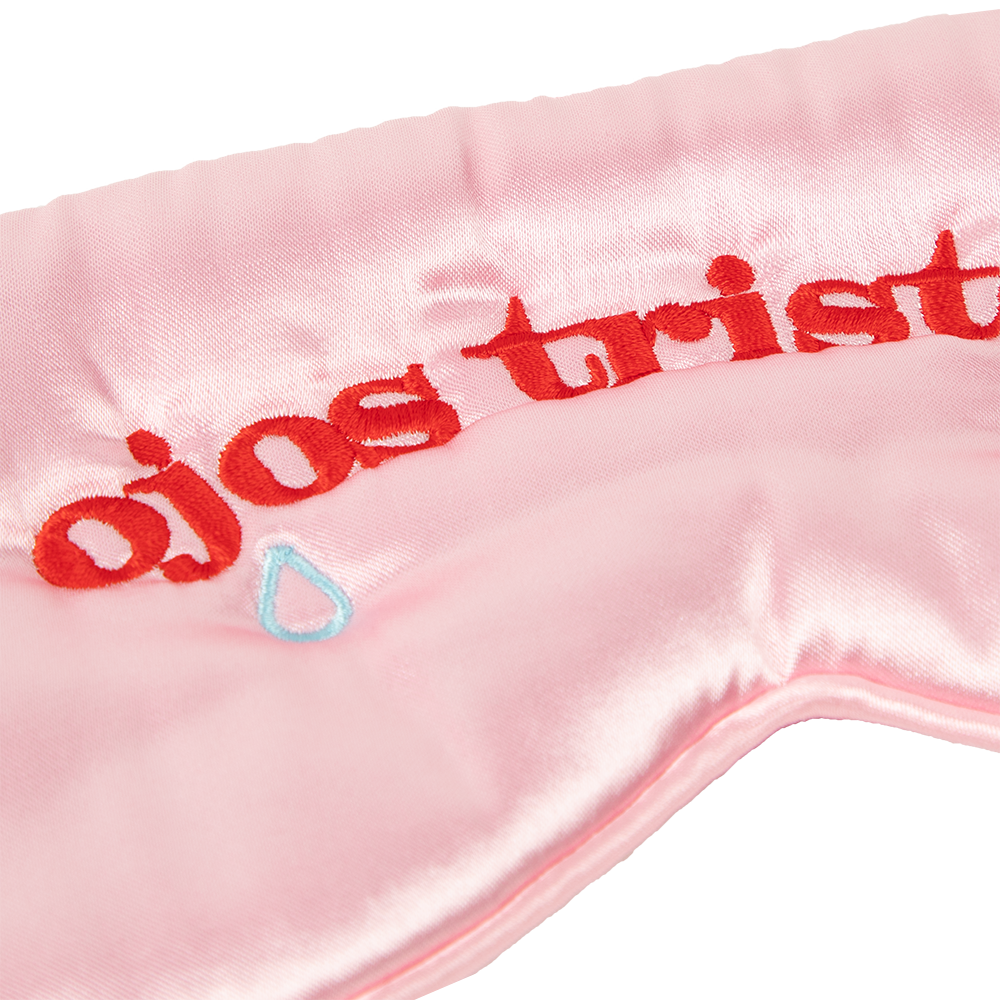 Ojos Tristes Eye Mask Detail