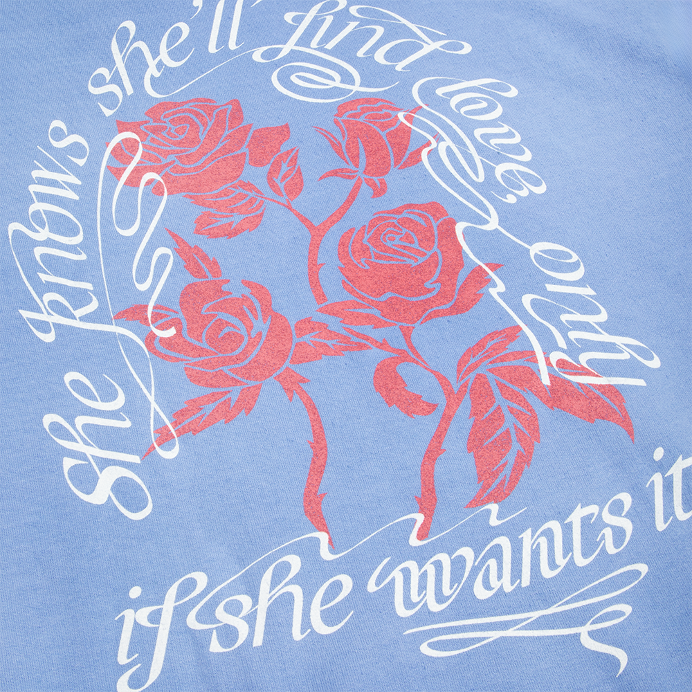 SHE'LL FIND LOVE HOODIE