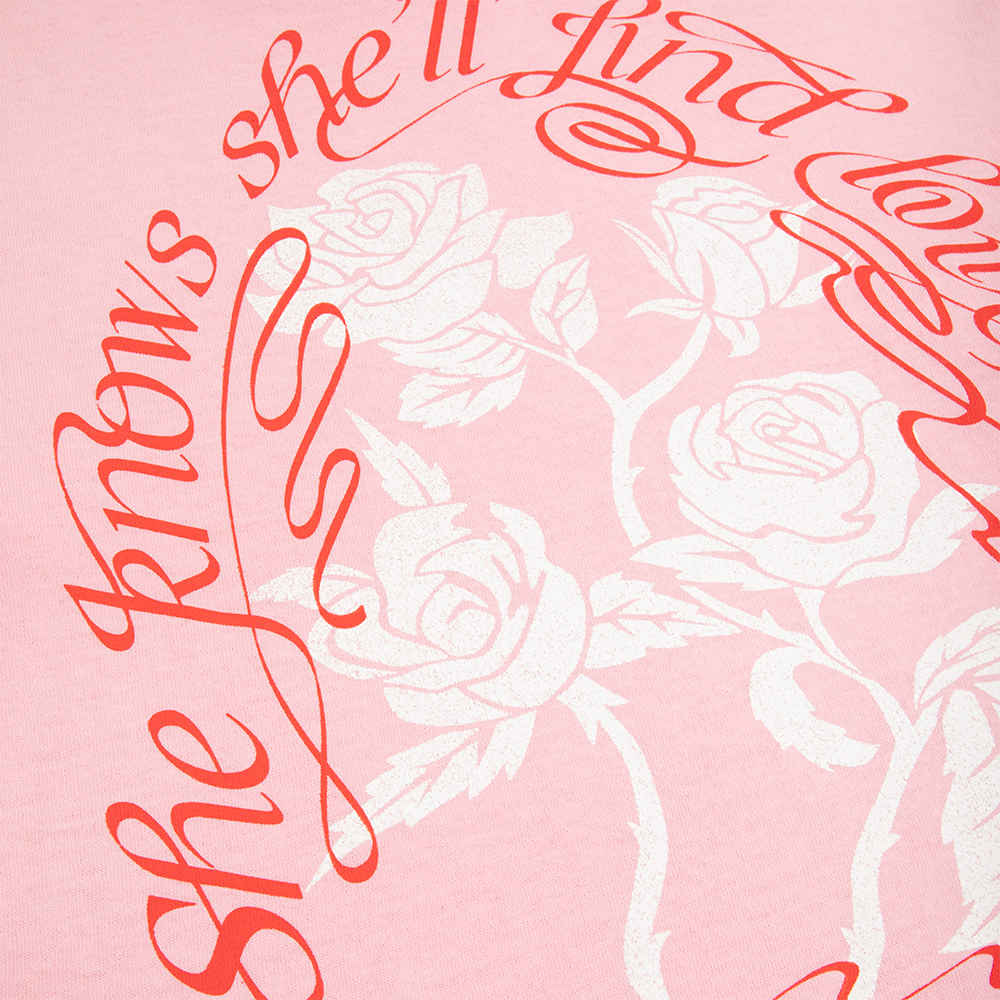 SHE'LL FIND LOVE LONG SLEEVE T-SHIRT