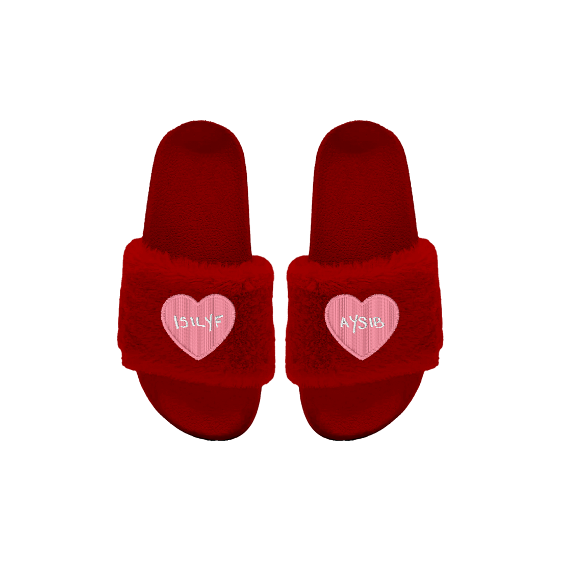 ISILYF…AYSIB Bedroom Slippers