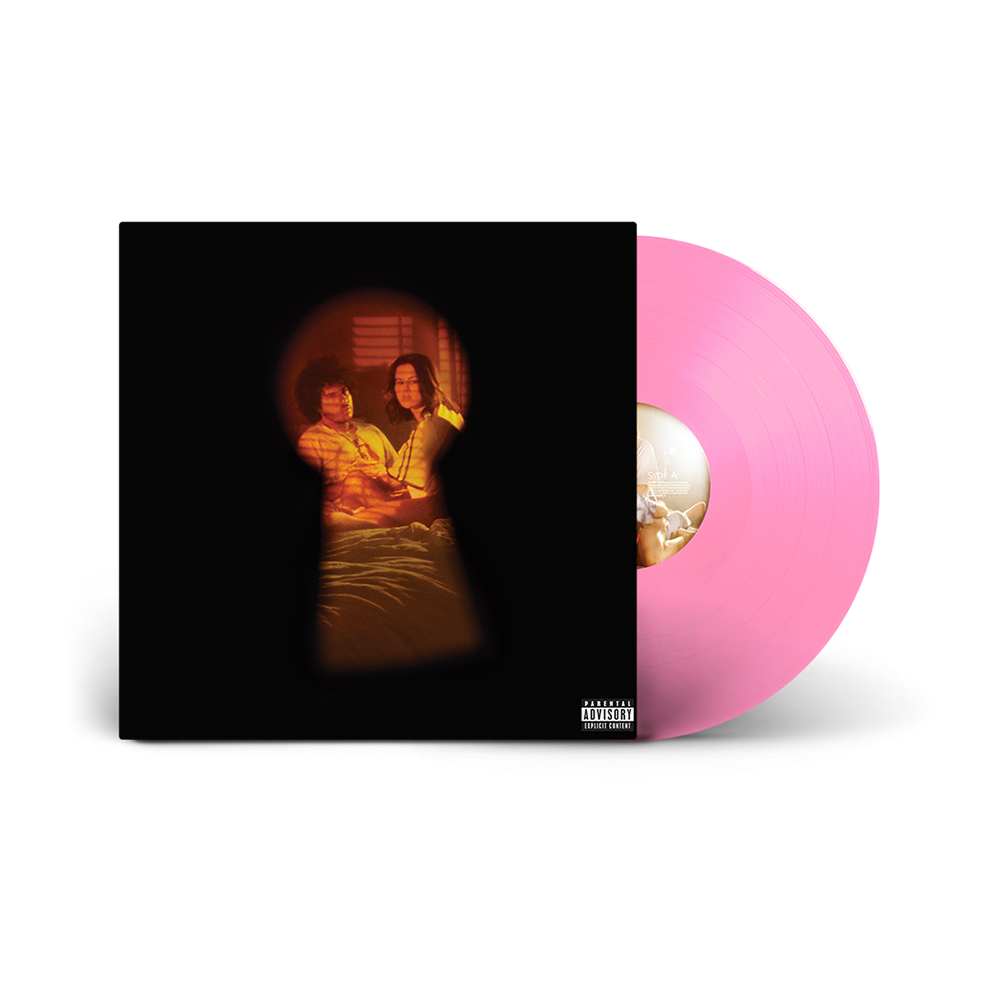 Spotify Fans First Exclusive Rose Garden Vinyl