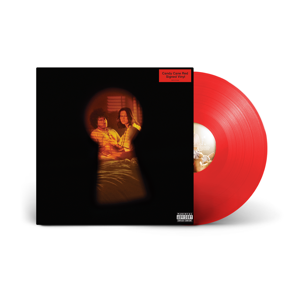 Standard Candy Cane Red Vinyl 