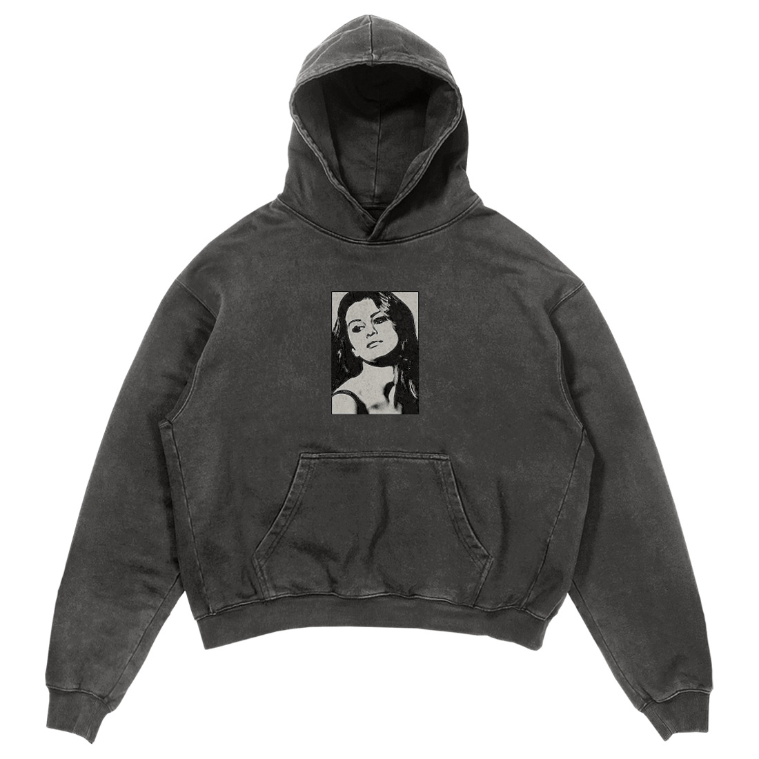 Revival Washed Photo Hoodie