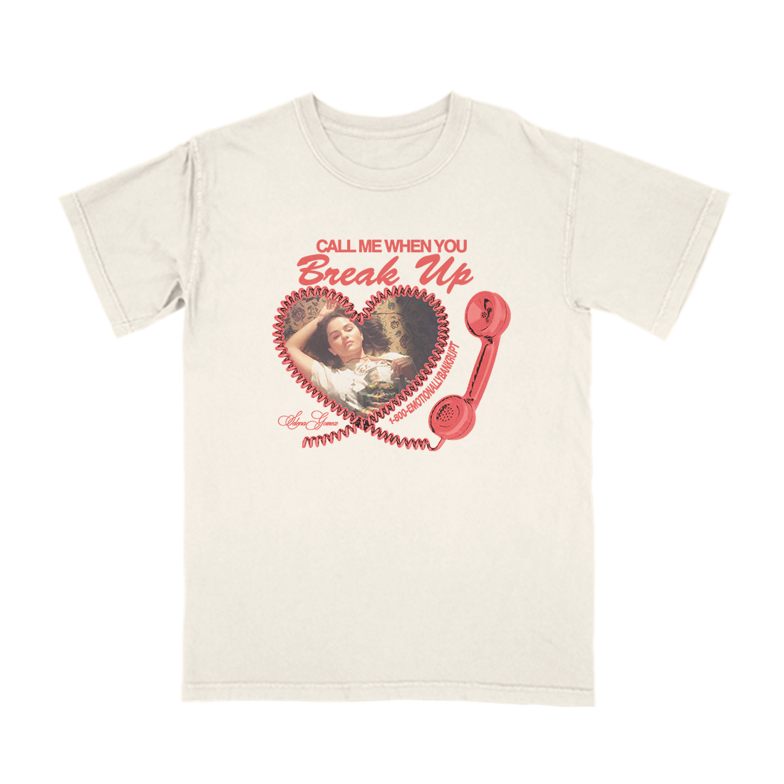 Call Me When You Break Up T-Shirt