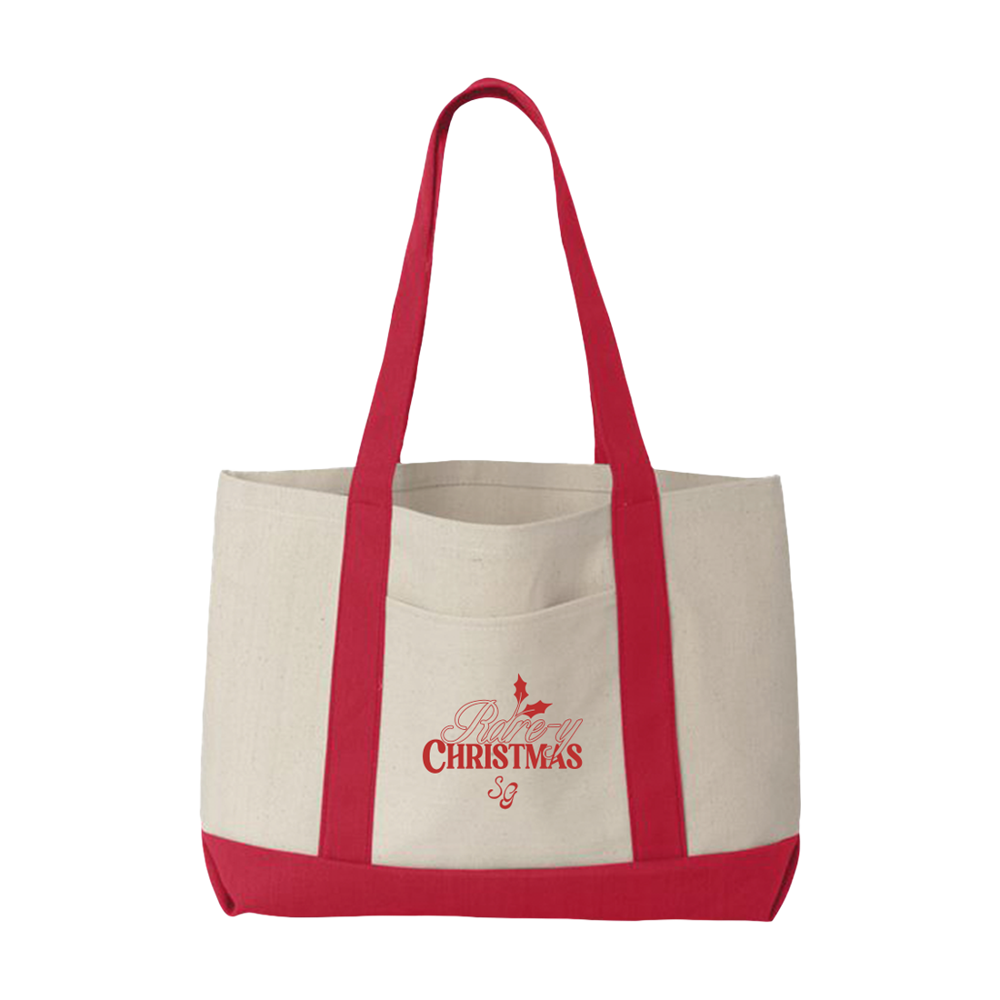 RARE-Y CHRISTMAS TOTE