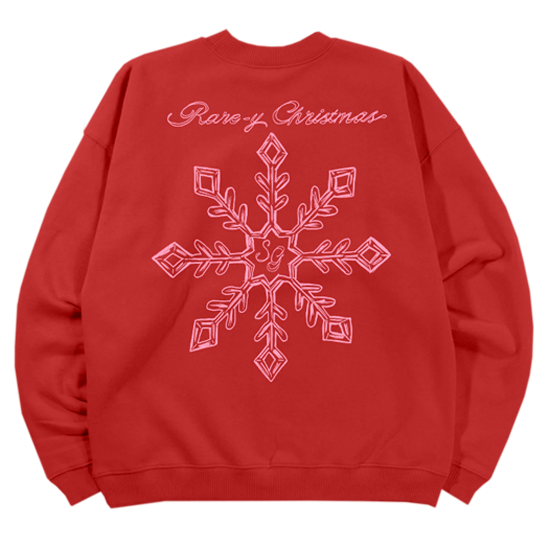 RARE-Y CHRISTMAS CREWNECK PULLOVER