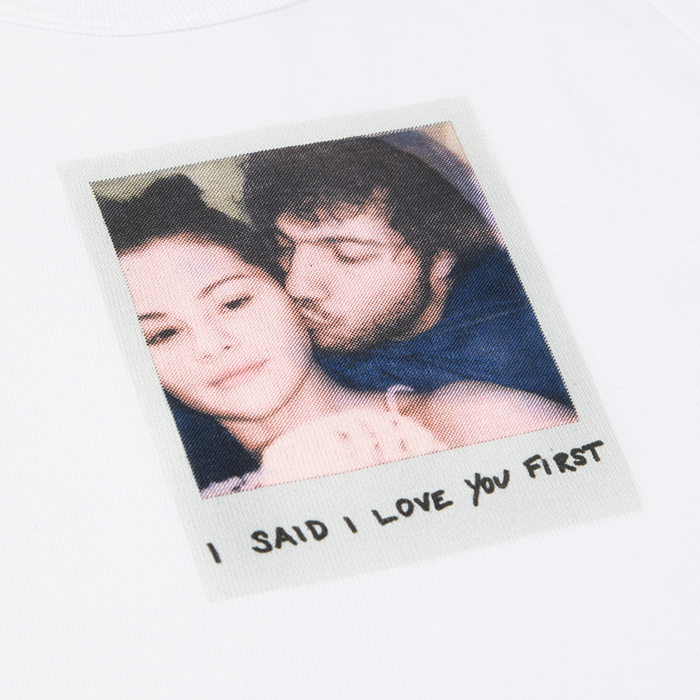 I Said I Love You First - Photo Tank Detail