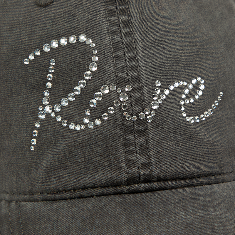 Rare Rhinestone Dad Hat - Selena Gomez Official Shop