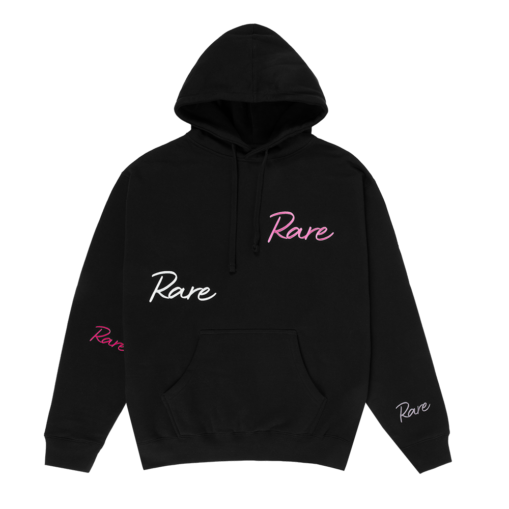 Rare Embroidered Hoodie