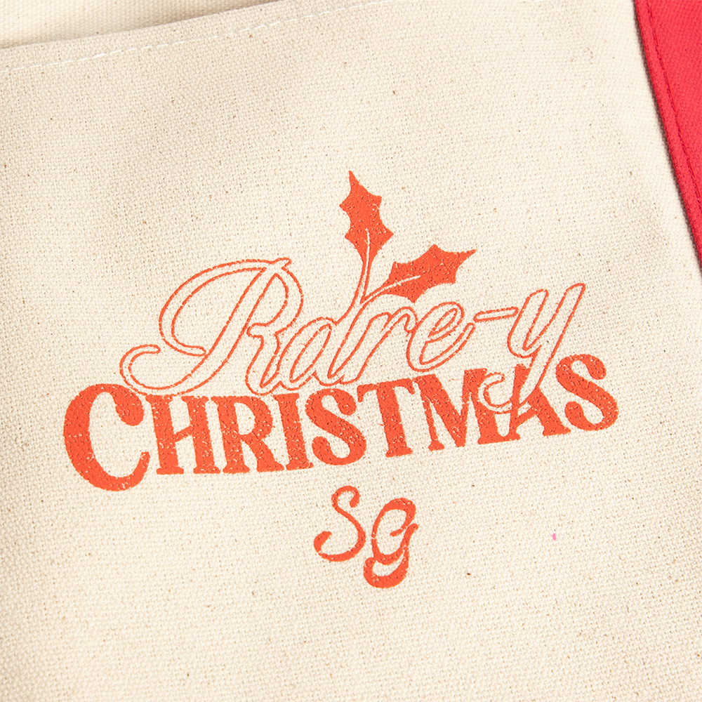 RARE-Y CHRISTMAS TOTE Detail