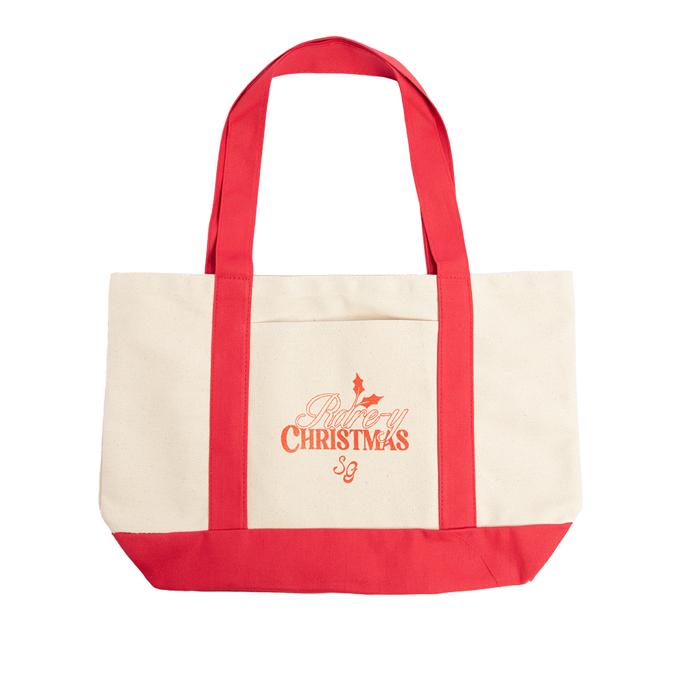 RARE-Y CHRISTMAS TOTE