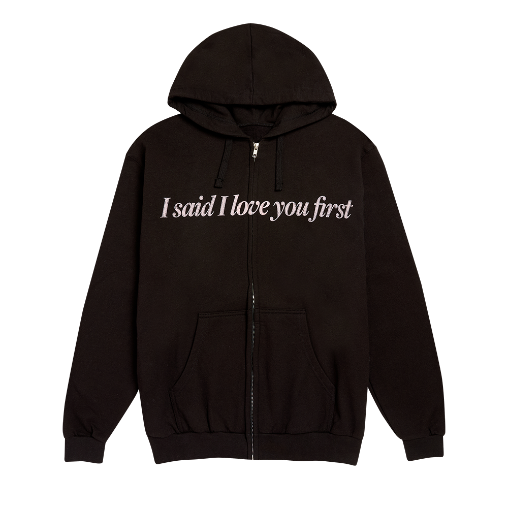 ...And You Said It Back Zip-Hoodie