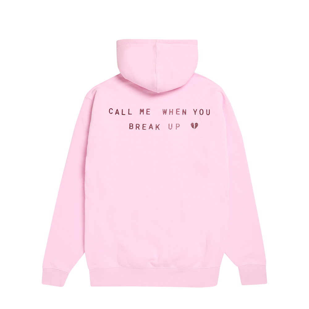 Call Me When You Break Up Hoodie